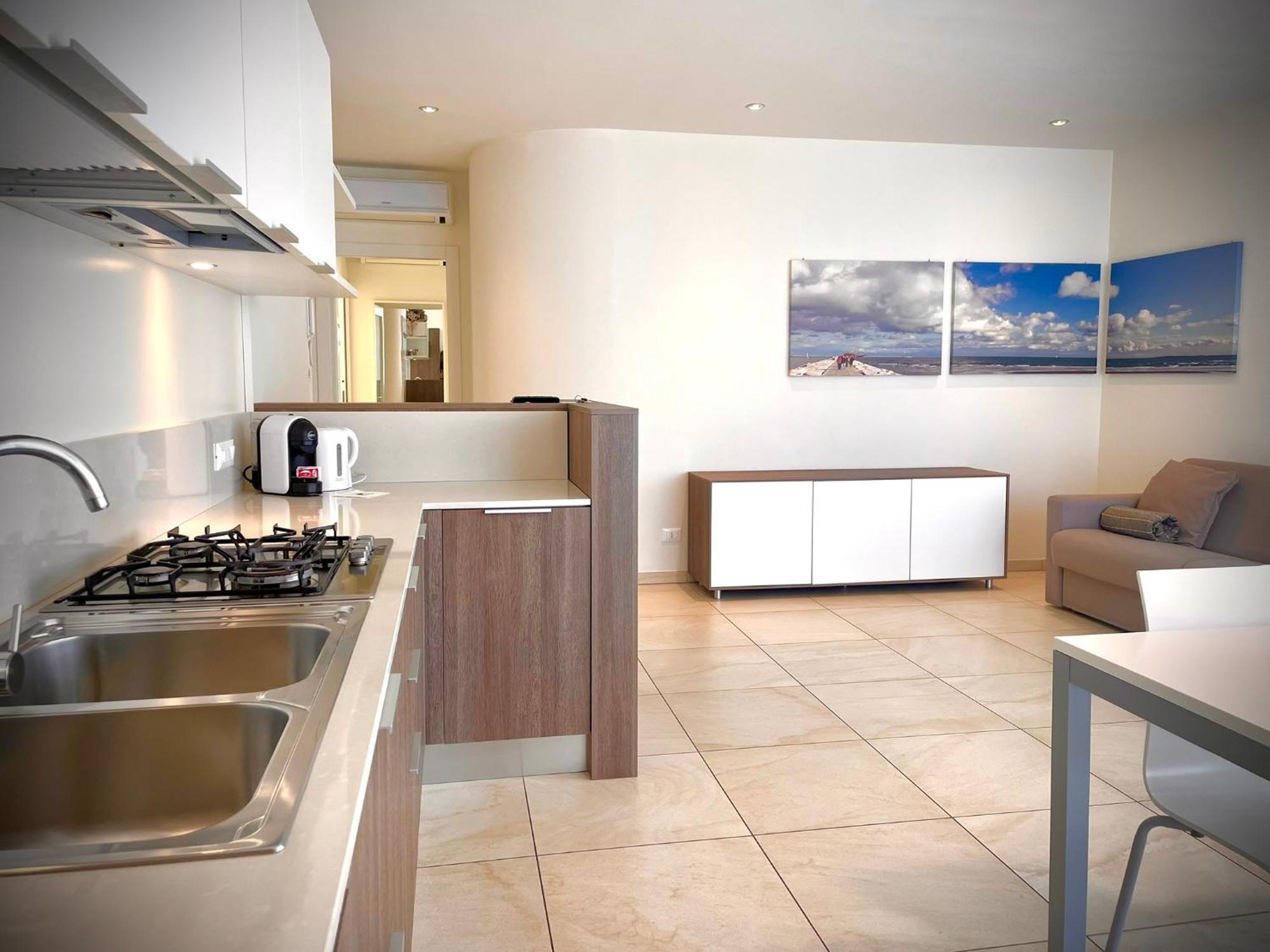 شقة Residenza Roma Marina سوتّومارينا المظهر الخارجي الصورة
